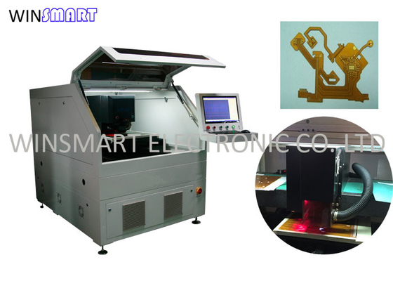 Máy cắt PCB laser FR4 tùy chỉnh với chiều rộng cắt 0,1-3mm