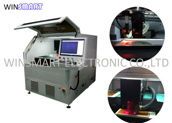 Máy cắt PCB bằng laser SMT FR4 với tia UV trạng thái rắn