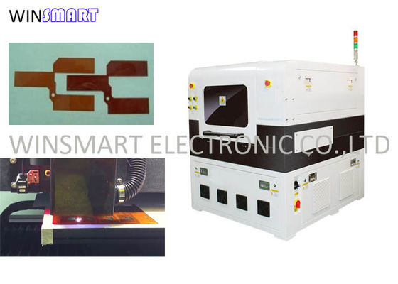 Máy cắt Laser PCB nội tuyến tùy chọn với nền tảng 460x460mm