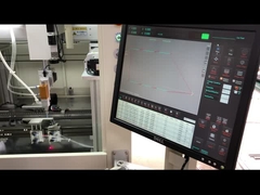 Máy pha chế keo dán SMD có độ chính xác cao với đầu pha chế có thể xoay