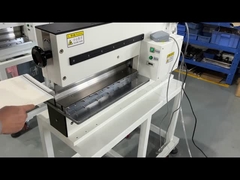 Aluminium V Cut PCB Separator Max Cutting Length Customizable Tối thiểu tốc độ 0-400mm/S