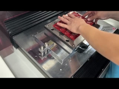 15 Tons Output Force FR4 Máy đâm PCB