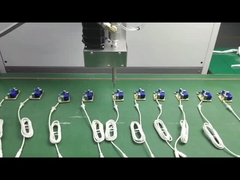 Máy phân phối keo tự động tốc độ cao với dây chuyền vận chuyển và điều khiển PC