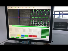 CE PCB Depaneling Router Machine Anti Static Ionizer cắt đường cong