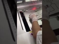 Đứng một mình cắt đáy PCB depaneling bộ định tuyến máy