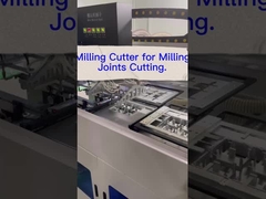 Máy tách PCB Inline hai vòng tròn cho cả V-cut và Tab PCB depaneling