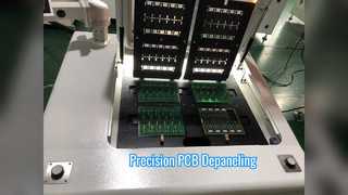 Bộ định tuyến khử bảng PCB 60000RPM SMTR17