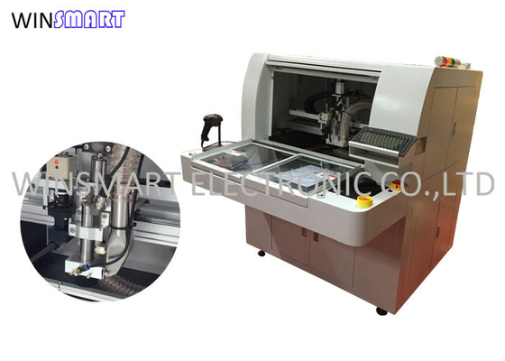 Máy cắt CNC PCB Router bán tự động hàng đầu Tốc độ cắt tối đa 100mm / S