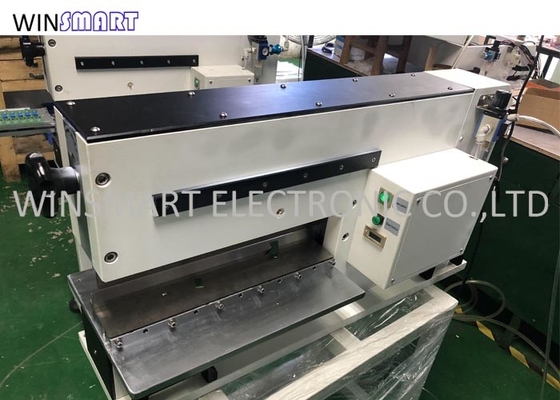 Linear Blades V Cut PCB Depanelizer Low Stress Foot Pedal Điều khiển