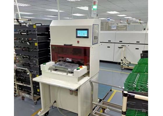 Mua Điều khiển PLC Máy đục lỗ PCB tự động Máy đục lỗ PCB online manufacture