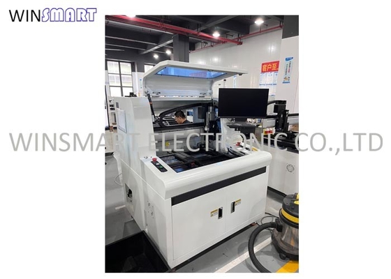 Mua Máy tách PCB tự động V Cut PCB Depaneling với tốc độ tối thiểu 0-400mm / S online manufacture