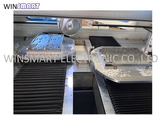 Máy cắt PCB V-Cut với lưỡi cưa hoặc đường dẫn