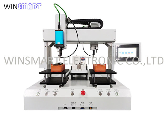 Dạy chương trình dây chuyền Máy kéo robot thông minh để lắp ráp chính xác