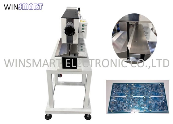 Máy cắt PCB Guillotine Lục khí tăng cường để tách SMT hiệu quả
