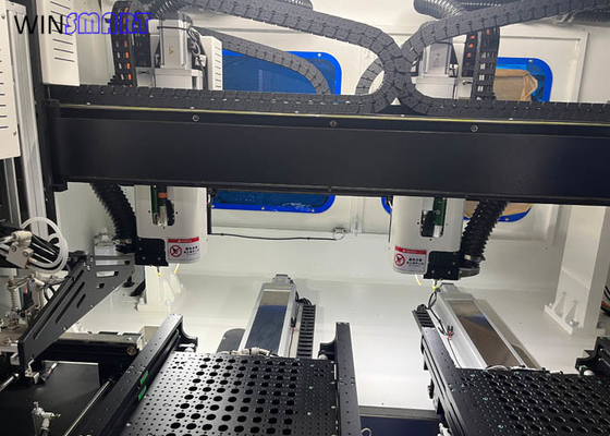 Max 100.000 RPM Tốc độ cao Máy định tuyến PCB Inline Machine Độ chính xác ±0.05mm