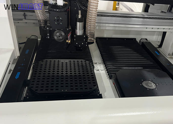 Máy bộ định tuyến PCB đa chức năng không bụi được xác định trước và định tuyến