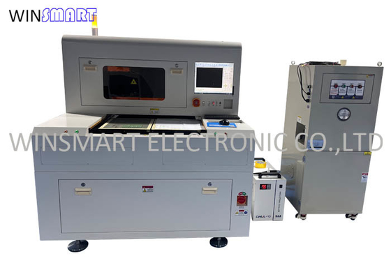 300x300mm 25W UV Laser PCB Depaneling Machine mà không cắt căng thẳng và bụi