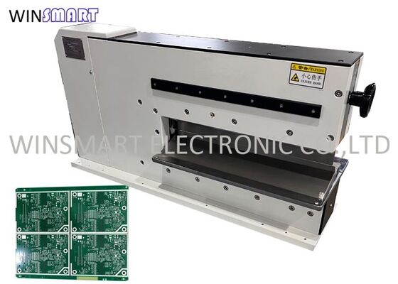 Mua 400mm cắt chiều dài nhôm PCB Depaneler cho 2mm PCBA Singulation online manufacture