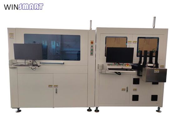 Full Automatic PCB Depaneling Router Machine with 450x400mm Tray Size and ±0.05mm Cutting Precision