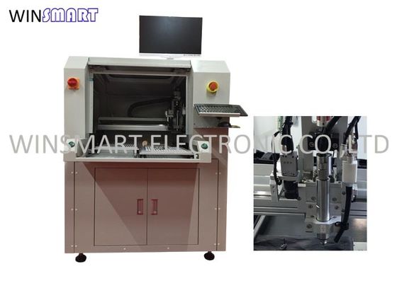 Mua Máy định tuyến tách PCB EM-5700N Điều khiển PC, Máy cắt PCB áp suất không khí 4,5kg / Cm2 online manufacture