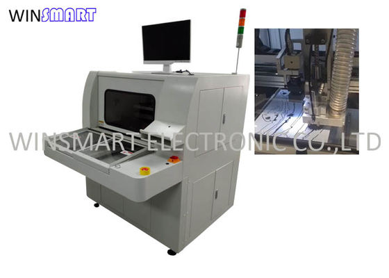 Stand Alone PCB Depaneling Router Máy làm mát bằng gió với hai bàn