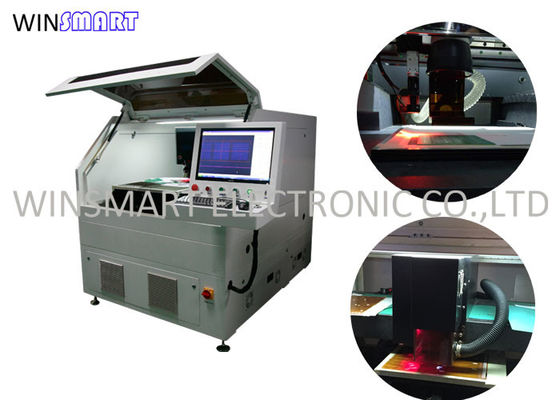 Mua Máy cắt PCB bằng laser SMT FR4 với tia UV trạng thái rắn online manufacture