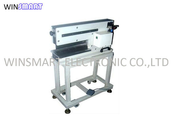 V Scoring PCB Depaneling Cutter Chiều dài cắt 400mm với dao tuyến tính
