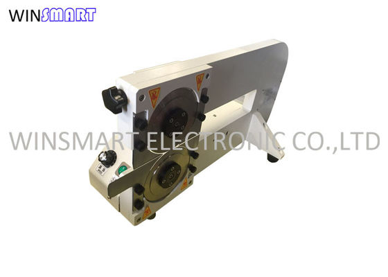 Mua Máy cắt PCB 500mm / S V Máy cắt Pcb Lưỡi cắt bánh pizza có thể di chuyển online manufacture