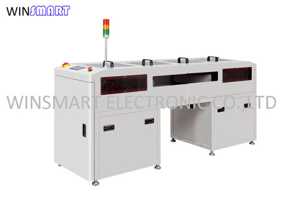 300VA PCB Loader Unloader Bảng điều khiển HMI PCB Turn Conveyor