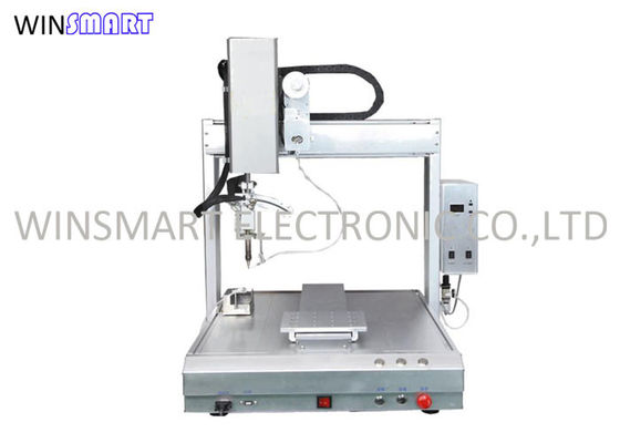 Máy hàn robot 3 trục PCB sử dụng dây hàn 0,3-1,0mm