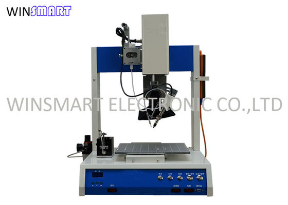 Máy hàn SMD rô bốt 4 trục để hàn bảng mạch in