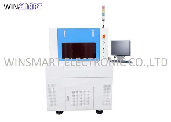 Thiết bị tách rời PCB bằng tia UV 15W với bàn làm việc 300x300mm