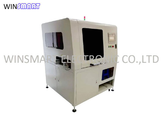 Máy làm sạch tấm PCB FR4 tự động đầy đủ với bàn làm việc xoay