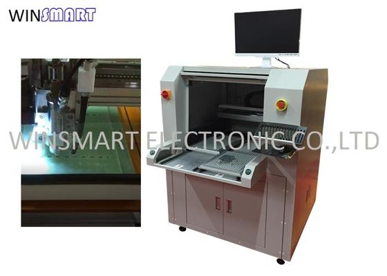 Semi Auto 60000rpm Spindle PCB Router Machine với máy hút bụi 3HP