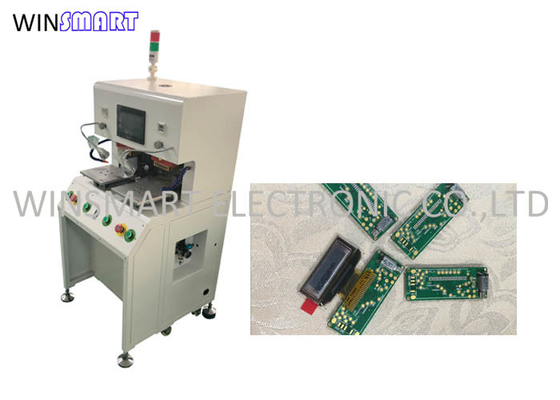 Quy trình hàn có chọn lọc Máy hàn chảy lại thanh nóng 0.4MPa