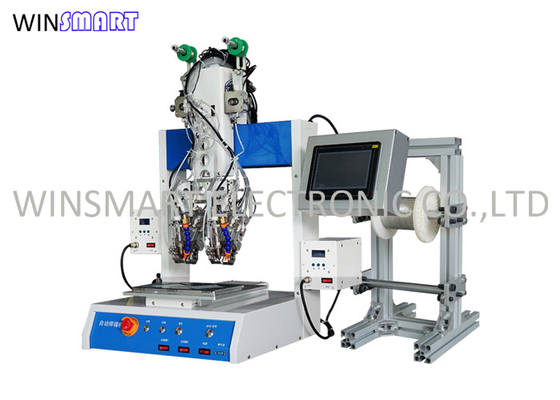 Máy hàn tự động để bàn Máy hàn robot hai đầu