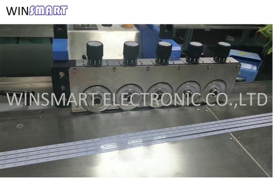 Máy tạo rãnh 5 lưỡi chính xác Pcb V Lưỡi tròn cắt rời PCB