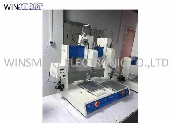 Công cụ robot bằng sắt Máy hàn tự động 1S / Point cho PCB