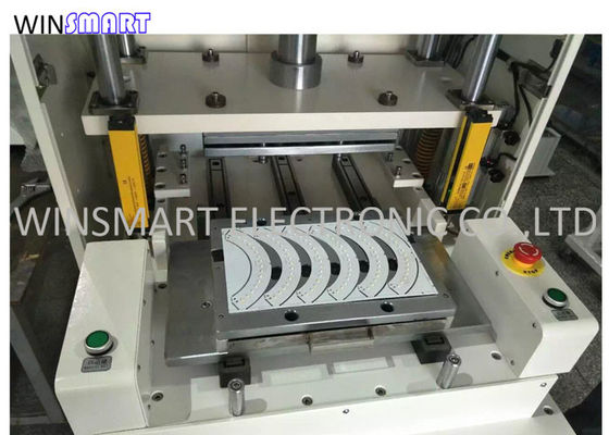 Mua Máy chiết xuất PCB chạy bằng xi lanh tự động Máy đục lỗ Tùy chọn 8-30 tấn online manufacture