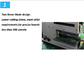 Linear Blades V Cut PCB Depanelizer Low Stress Foot Pedal Điều khiển
