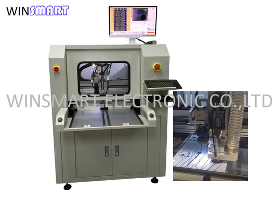 Giá tốt. Bảng tab Máy cắt PCB Máy cắt Máy cắt PCB Bộ định tuyến tách rời 400x400mm trực tuyến