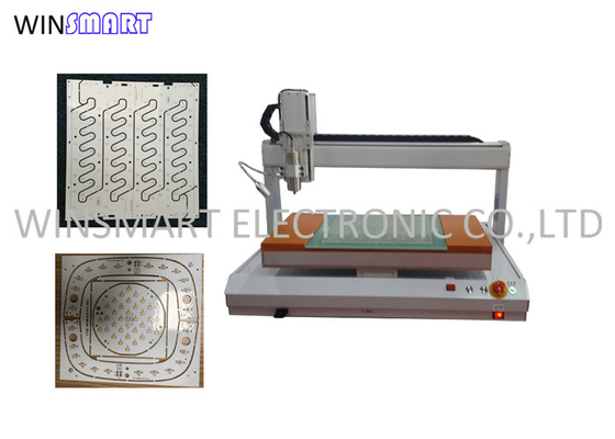 Giá tốt. Máy làm mát bằng nước Spindle Mini PCB Router 100mm / s trực tuyến