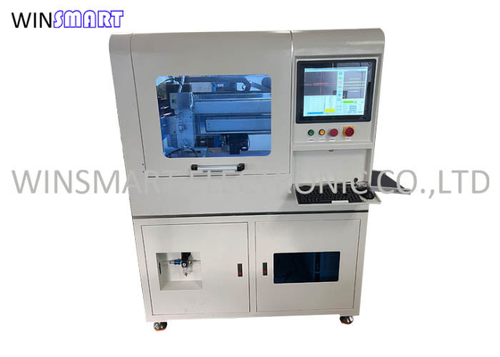 Bàn làm việc xoay được Máy cắt PCB Nội tuyến V Bộ định tuyến PCB