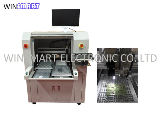 Máy cắt bộ định tuyến PCB hàng đầu Bảng kép cho bảng mạch tiêu chuẩn 350x350mm