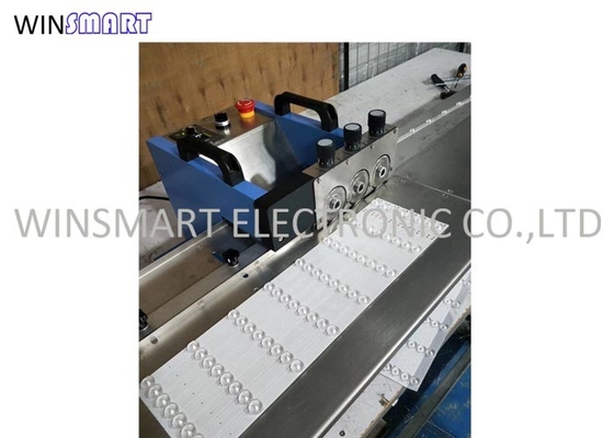 Máy phân tách PCB 6 lưỡi LED để bàn trên cùng cho bảng PCB nhôm