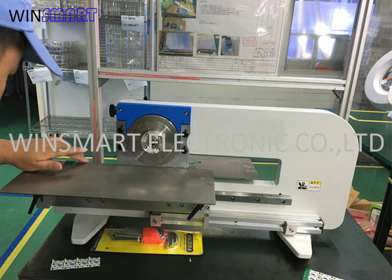 Giá tốt. Máy cắt bảng PCB 330mm với tốc độ cắt có thể điều chỉnh trực tuyến