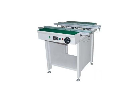 Giá tốt. Điều khiển PLC Băng tải SMT Băng tải liên kết PCB 500mm trực tuyến