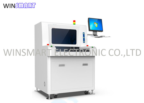Windows 10 Hệ thống CCD hiệu suất cao Máy cắt phay PCB