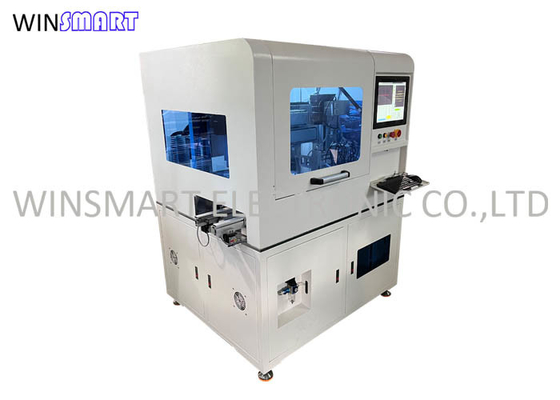 Giá tốt. Băng tải cấp liệu có thể điều chỉnh Inline PCB Depaneling Machine Đa chức năng trực tuyến