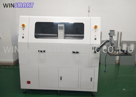 Bàn kép ESD Máy cắt phay CNC hoàn toàn tự động Máy định tuyến PCB